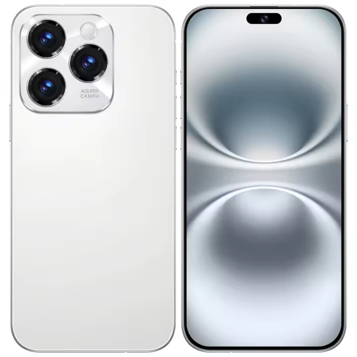Teléfono Inteligente I16 ProMax Pantalla Completa 16G+1TB Versión Global Android 8000mAh WiFi - 1