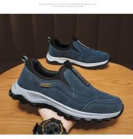 2024 nuevo senderismo al aire libre Camping ligero correr trotar deportes casuales zapatos de hombre mocasines antideslizantes zapatos de senderismo tamaño grande 39-49 - details 22