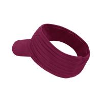 Sombrero de copa vacío con protección solar de poliéster, sombreros para el sol transpirables de Color sólido de secado rápido, protección UV a prueba de sol, gorra con visera para adultos - details 2