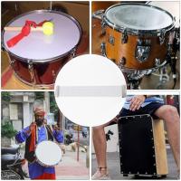 Snare Wire Snare Drum Strings Straps, accesorios de tambor Snare, 20 hebras de acero para tambores Snare, pieza de repuesto 13In - details 7