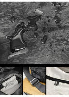Bolsa de Yoga para gimnasio y Fitness para mujer, bolsas de lona deportivas húmedas y secas con paquete de zapatos, para senderismo al aire libre, Camping, bolso de natación grande de mano - details 12
