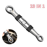 Juego de llaves universales 23 en 1, llave de trinquete ajustable de 7-19mm, llave de CR-V, multiherramientas flexibles, herramienta de mano para reparación de automóviles - details 0