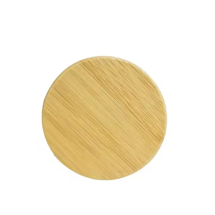 Posavasos de Madera Resistentes al Calor 1PCS Elegante Posavasos para Té y Café - 1