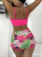 Bikinis con cordón frontal, cintura alta para mujer, bañadores de mujer, bañador para nadar, ropa de playa 2025 - details 49