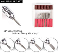 Máquina de Manicura Profesional KADS 35000RPM para Kit de Manicura y Pedicura Herramienta Eléctrica de Taladro de Uñas Máquina de Corte y Pulido - details 5