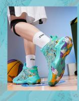 Zapatillas De baloncesto transpirables y cómodas para hombre, zapatillas deportivas De entrenamiento atléticas, Tendencia 2025 - details 5