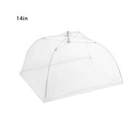 Cubierta de malla plegable para alimentos, tienda de campaña para el hogar, mesa de comedor, mostrador de cocina, alimentos, verduras, frutas, paraguas, transpirable, insectos - details 11