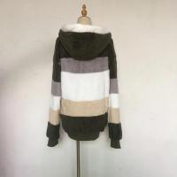Chaqueta para mujer 2024 nuevo Otoño Invierno cálido bolsillo de felpa ropa informal con capucha abrigo suelto para mujer - details 16