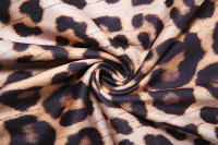 BUNO-Conjuntos de pantalones con estampado de leopardo para mujer, Tops sin mangas con cuello Halter, pantalones de pierna recta ajustados de cintura alta, ropa de calle femenina de primavera 2025 - details 23