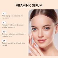 Suero Facial de vitamina C, humectante reafirmante, hidratación de la piel, nutritivo, reduce los poros, ácido hialurónico, suero Facial de 30ml - details 12
