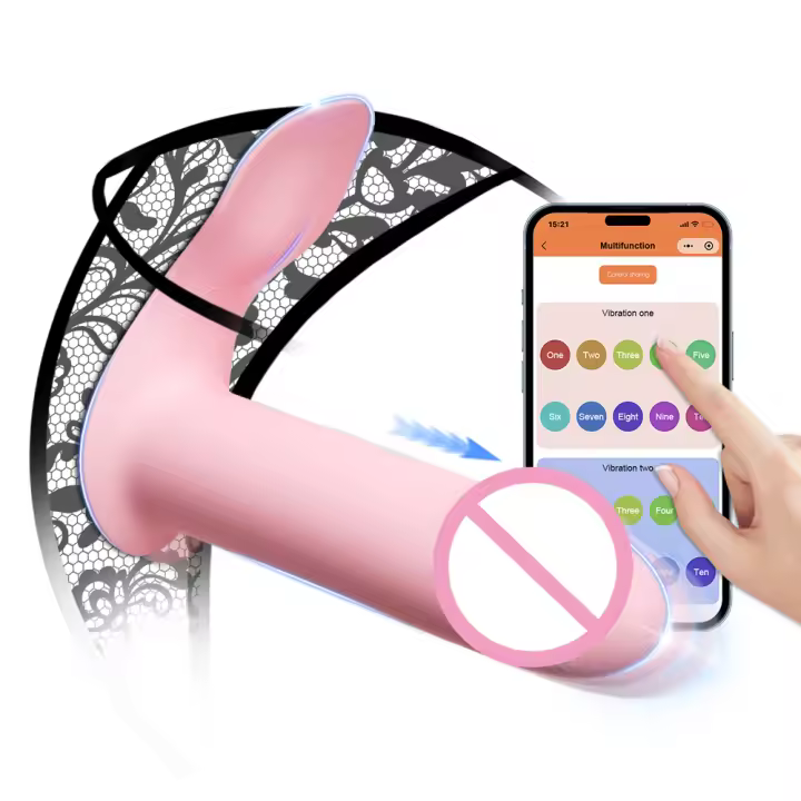 Mini vibrador portátil con Control por aplicación, 10 modos de vibración, estimulación de masaje, Vagina, punto G, masturbación Anal, orgasmo, Juguetes sexuales femeninos - 1