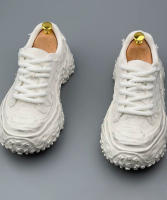 Nueva Tendencia De Moda, Zapatos Casuales Con Suela De Neumático, Zapatos Deportivos Versátiles Con Plataforma - details 17