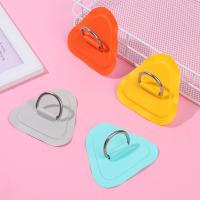 Almohadilla de PVC para canoa, parche para bote inflable, balsa, bote, Kayak, tabla de surf, SUP, anillo triangular en D - details 5