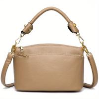 Bolso Cruzado de Moda Nueva Bolso de Negocios Suave Lavado con Estilo Elegante - details 14