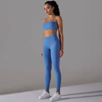 Conjunto de Yoga para Mujeres Sports Bra con Bolsillos, Leggings de Levantamiento de Glúteos, Zapatillas de Correr - details 23