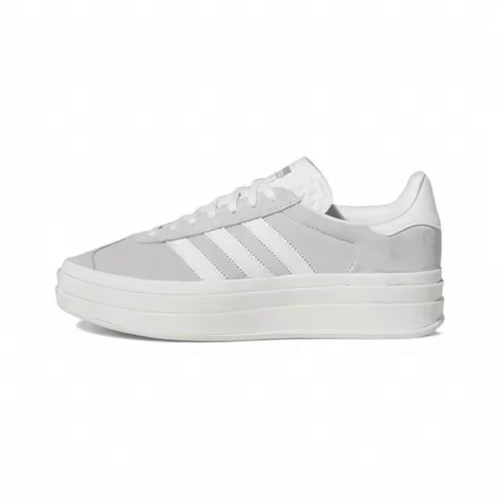 Buroalma Zapatos de mujer gezelle 2025 nuevos zapatos de plataforma de suela gruesa que realzan la altura, zapatillas casuales Dexun de tres barras - 1