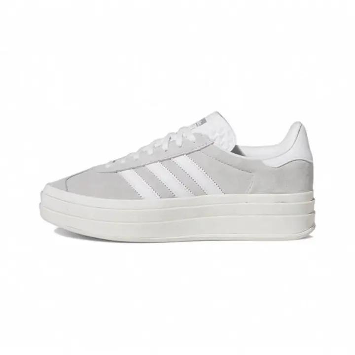 Buroalma Zapatos de mujer gezelle 2025 nuevos zapatos de plataforma de suela gruesa que realzan la altura, zapatillas casuales Dexun de tres barras - 1