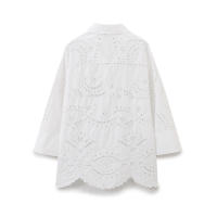 Conjunto Elegante de Verano para Mujer Pantalones Cortos de Cintura Alta, Top de Manga Corta, Traje Holgado con Borla, Novedad de Verano - details 10