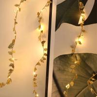 Luces de Hada de Hojas Doradas 2/3/5M Ideal para Bodas, Fiestas de Cumpleaños, Decoración de Jardín - details 6