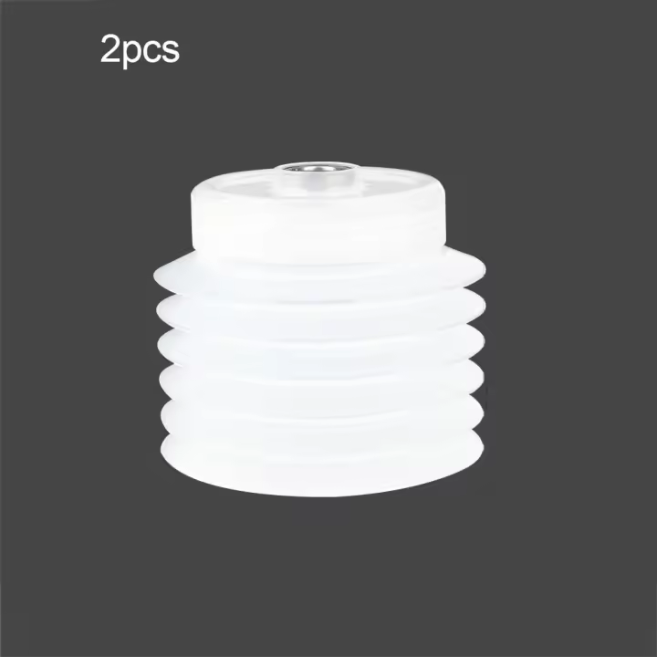 2 uds 65/85mm perforadora cubierta antipolvo fuerte resiliencia 10mm rodamiento cubierta de captura de polvo plástico ligero cuenco de polvo Metal - 1