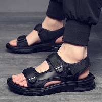 Sandalias deportivas de verano para hombre, zapatos de senderismo acuáticos para playa, cómodas, transpirables, informales, antideslizantes, para interiores y exteriores - details 4