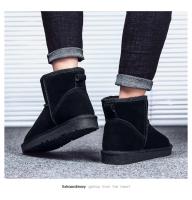 Zapatos para hombre, botines para mujer, botas de nieve de invierno, zapatillas de deporte para hombre, zapatos de algodón informales a la moda, zapatos de lujo de talla grande 35-47 para parejas - details 19