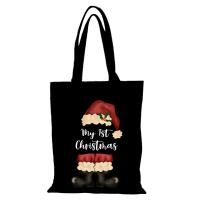 Bolso de Lona Ecológico Bolso de Mano de Navidad con Estampado de Anime - details 8