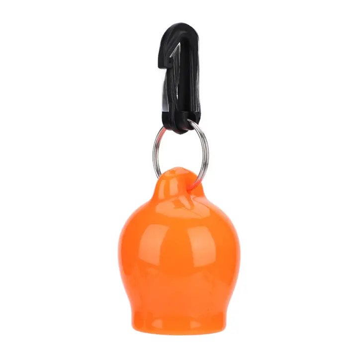 Boquilla de silicona para buceo, cubierta a prueba de polvo, tapa protectora para buceo, color naranja - 1