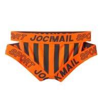 Bóxer de malla de nailon para Hombre, ropa interior transpirable, suspensorio de cintura baja, lencería Cuecas, Bikini erótico, Verano - details 26