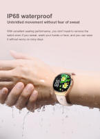 2025 nueva pantalla amoled de 1,27 pulgadas llamada Bluetooth NFC asistente de voz GPS seguimiento de movimiento frecuencia cardíaca monitoreo del sueño para relojes de salud inteligentes Android e ios, regalo exclusivo para mujeres - details 19