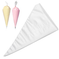 Bolsa de pastelería desechable para glaseado de pasteles, herramientas de decoración de galletas y postres, accesorios de cocina para hornear, 100 piezas - details 0