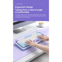 El macro del eje verde define el teclado del juego Teclado mecánico luminoso de colores mezclados - details 28