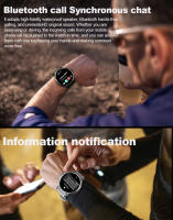 Reloj inteligente para hombre, pulsera de 1,85 pulgadas con pantalla grande de alta definición, Bluetooth, llamada para ejercicio y fitness - details 8