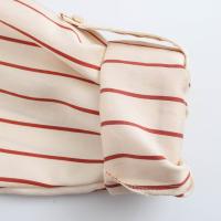 Nueva ropa de mujer europea y americana, con bolsillos de cinturón y vestido midi a rayas 5029068 - details 7