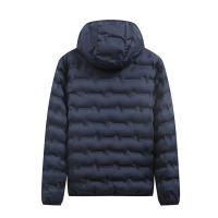 Nuevo Abrigo Casual para Hombre, Abrigo de Invierno con Capucha, Cortavientos, Cómodo, Chaqueta Informal para Exteriores, Parka Gruesa y Sólida para Hombre - details 8