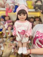 BZDOLL-bebé Reborn realista con cuerpo de silicona suave, juguete de baño de 55cm, 22 pulgadas - details 1