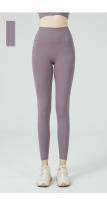Pantalones de Yoga y Deporte para Mujer ZHUMU GYM con Bolsillo Leggings de Gimnasio con Cintura Alta Push Up Sensación Desnuda Para Primavera Verano Otoño Invierno Material Exterior de Nylon y Spandex - details 11