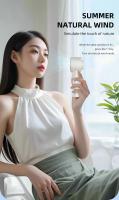 Xiaomi 2025 ventilador de refrigeración de aire con carga USB, batería de 3000mAh, ventilador de mano portátil para viajes al aire libre, refrigeración por hielo, pequeño ventilador eléctrico - details 3
