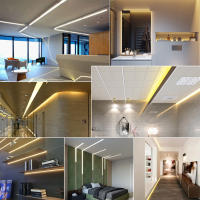 Tira de luces LED COB de 5M, 12V, 24V, 8MM de ancho, cinta Flexible de diodo 320 K, 3000K, 4000K, 6000K, para habitación - details 15