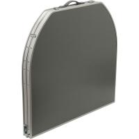 Mesa de camping plegable de aluminio para 6 personas |   150 x 80 cm |   Altura regulable |   Acampada, Jardín y Terraza - details 2