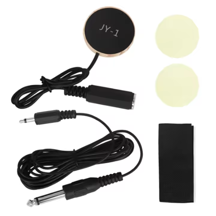 Pastillas de agujero de sonido para guitarra acústica, pastilla de sonido EQ para JY-1, guitarra clásica folclórica, violín - 1