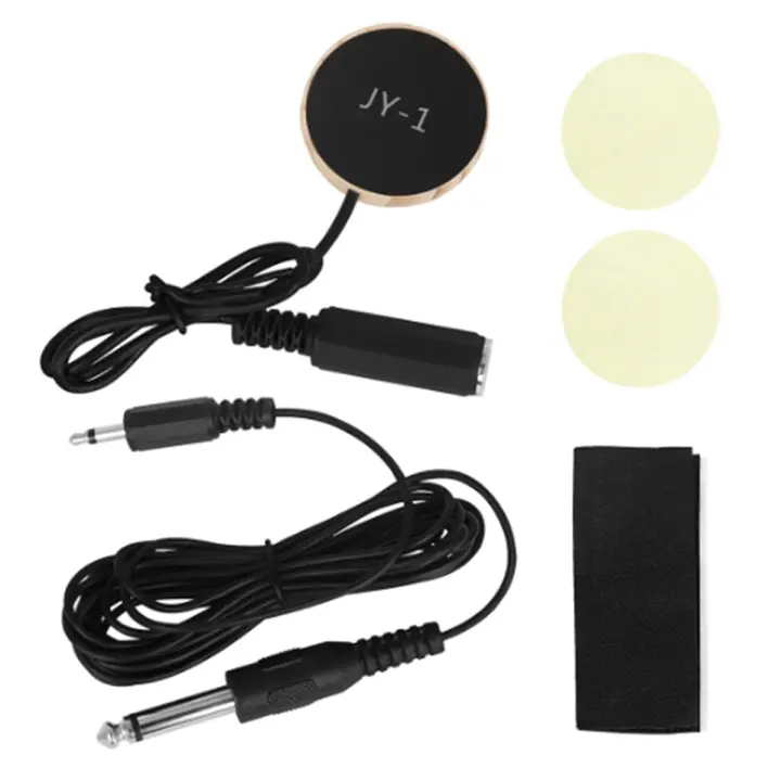 Pastillas de agujero de sonido para guitarra acústica, pastilla de sonido EQ para JY-1, guitarra clásica folclórica, violín - 1