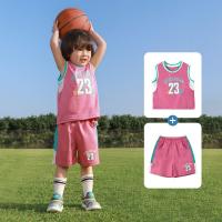 Conjunto de Verano para Niños 2025 Camiseta de Baloncesto de Malla Nueva de Secado Rápido - details 4