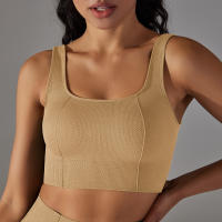 Nessaj-Chaleco de yoga sin costuras, top corto deportivo para fitness, gimnasio, correr, sujetador a prueba de golpes - details 31