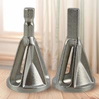 Broca de biselado externo de vástago Hexagonal, desbarbado, vástago Triangular, cortador de broca, eliminación de rebabas de Metal, biselado - details 7