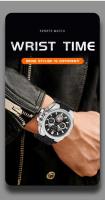SMAEL Relojes deportivos Reloj despertador con pantalla LED digital resistente al agua 8098 Relojes de pulsera de cuarzo analógicos de moda joven para hombres - details 3