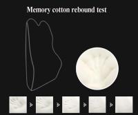 Cojín de Protección Viscoelástico Almohada de Apoyo Lumbar de Malla de Algodón - details 5