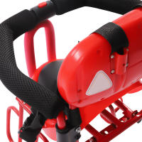 Asiento trasero de bicicleta para niños, accesorio de bicicleta, adecuado con cojín de asiento para niños - details 6