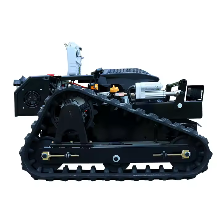 Cortacésped Robótico Control Remoto de Crawler para Todo Terreno Cortadora de Malas Hierbas Eléctrica Motor de Gasolina Certificado CE Autopropulsado - 1