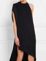 Elegante Vestido de Noche Asimétrico de Alta-Baja Moda Verano 2024 para Mujeres - details 1